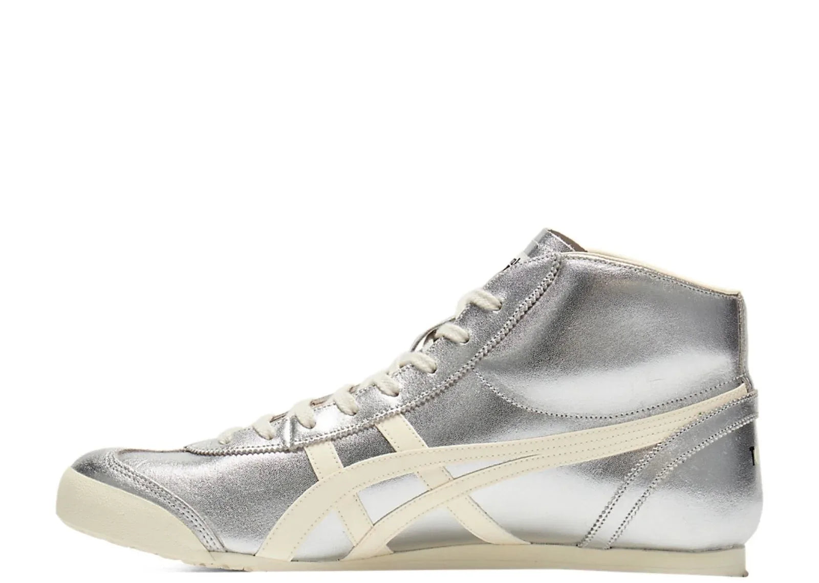 Onitsuka Tiger Mexico Mid Runner Silver Cream - Sneaker Türkiye