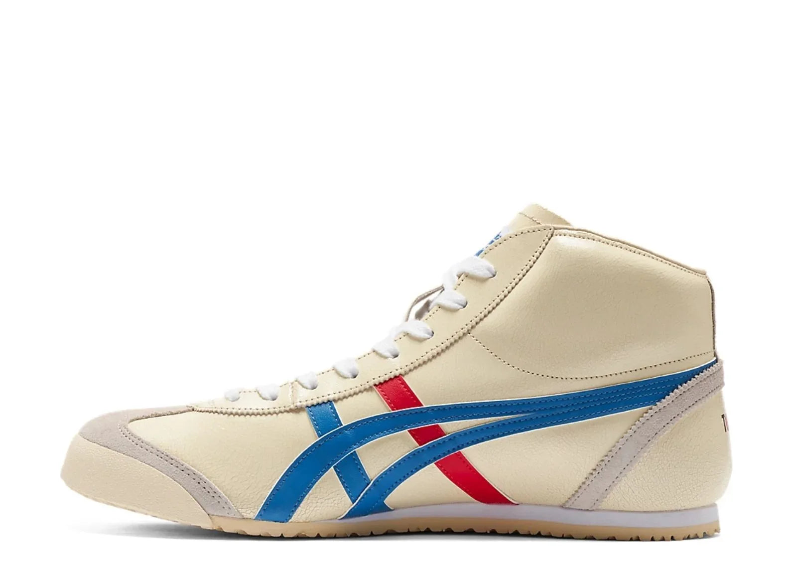 Onitsuka Tiger Mexico Mid Runner White Blue - Sneaker Türkiye