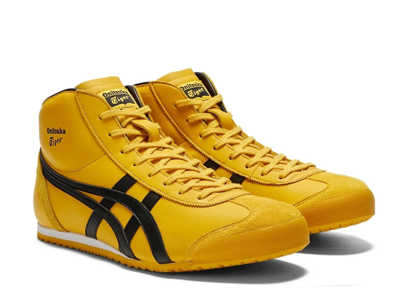 Onitsuka Tiger Mexico Mid Runner Yellow Black - Sneaker Türkiye