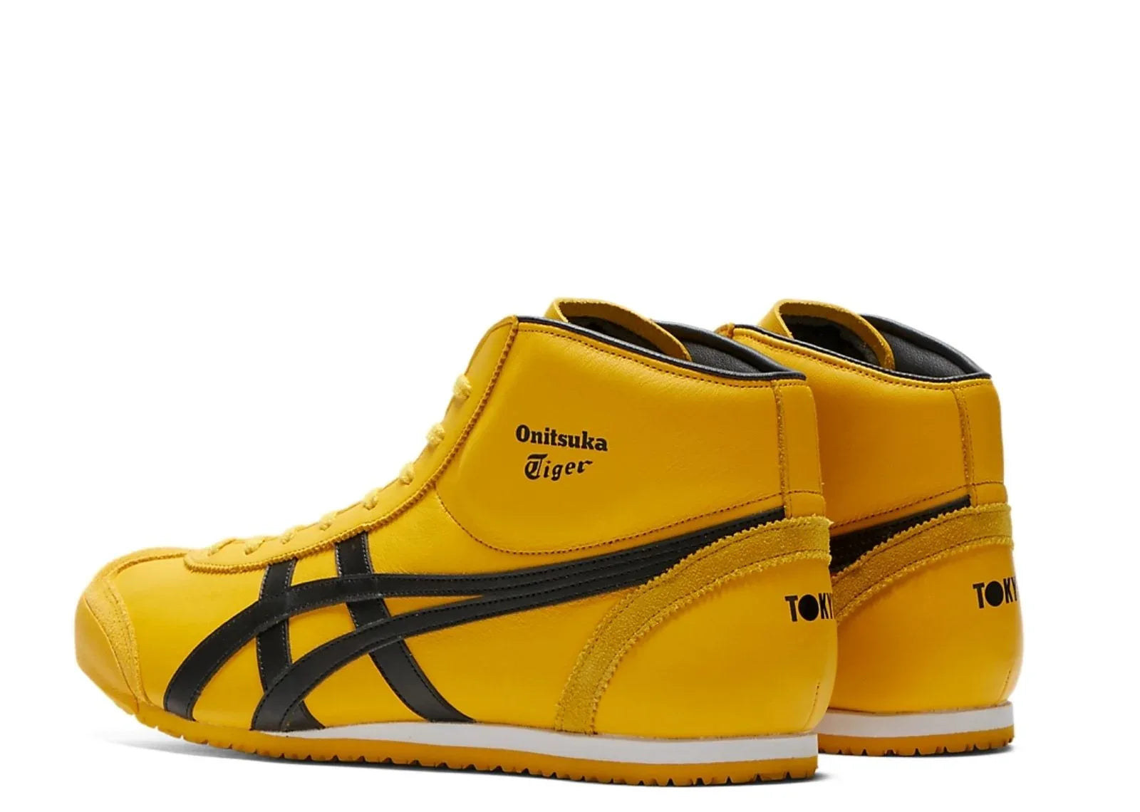 Onitsuka Tiger Mexico Mid Runner Yellow Black - Sneaker Türkiye