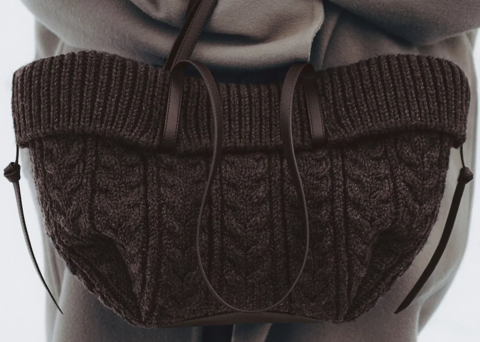 Polène Cyme Mini Edition Merino Ebony - Sneaker Türkiye