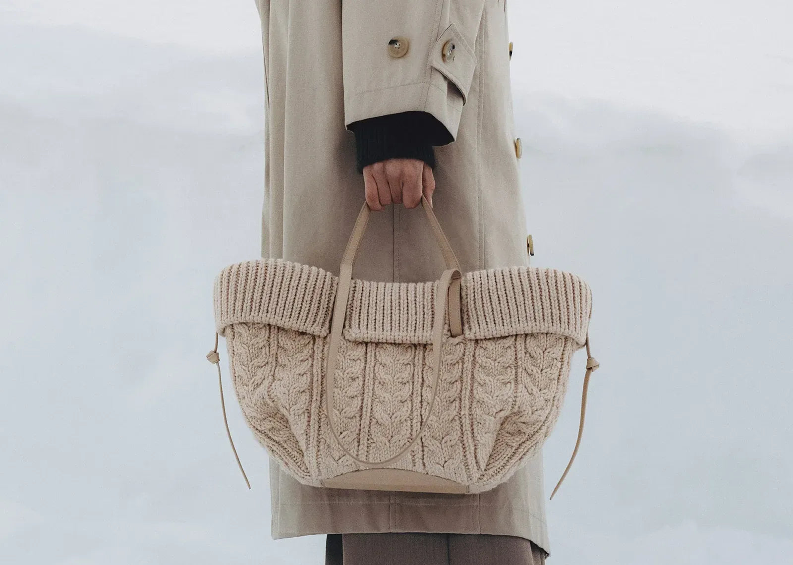 Polène Cyme Mini Edition Merino Ecru - Sneaker Türkiye