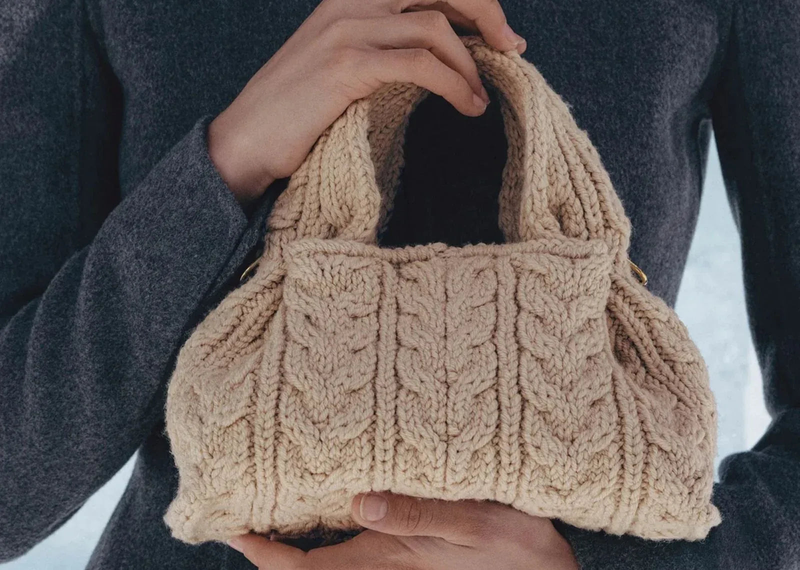 Polène Numéro Neuf Mini Edition Merino Ecru - Sneaker Türkiye