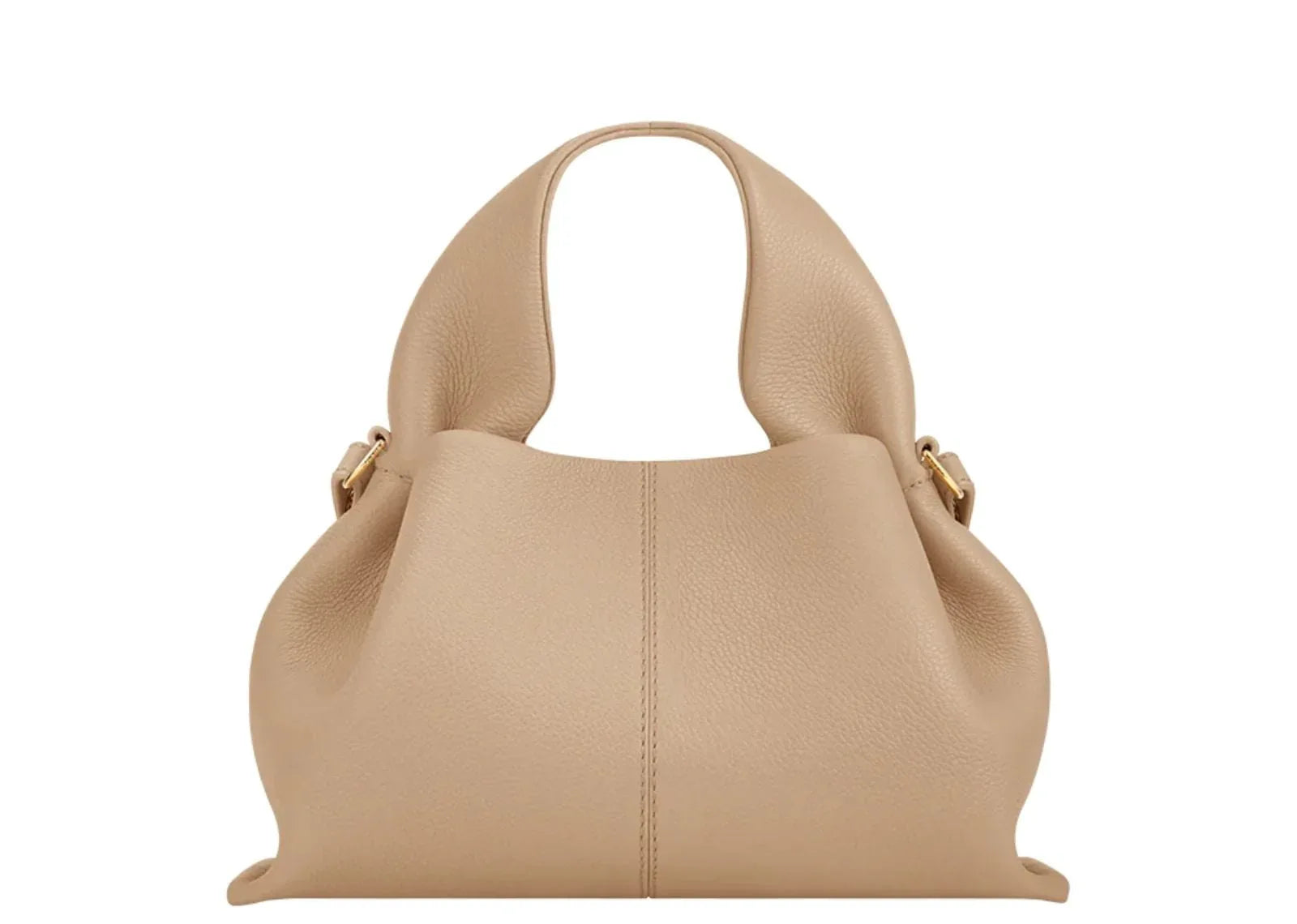 Polène Numéro Neuf Mini Edition Textured Beige - Sneaker Türkiye