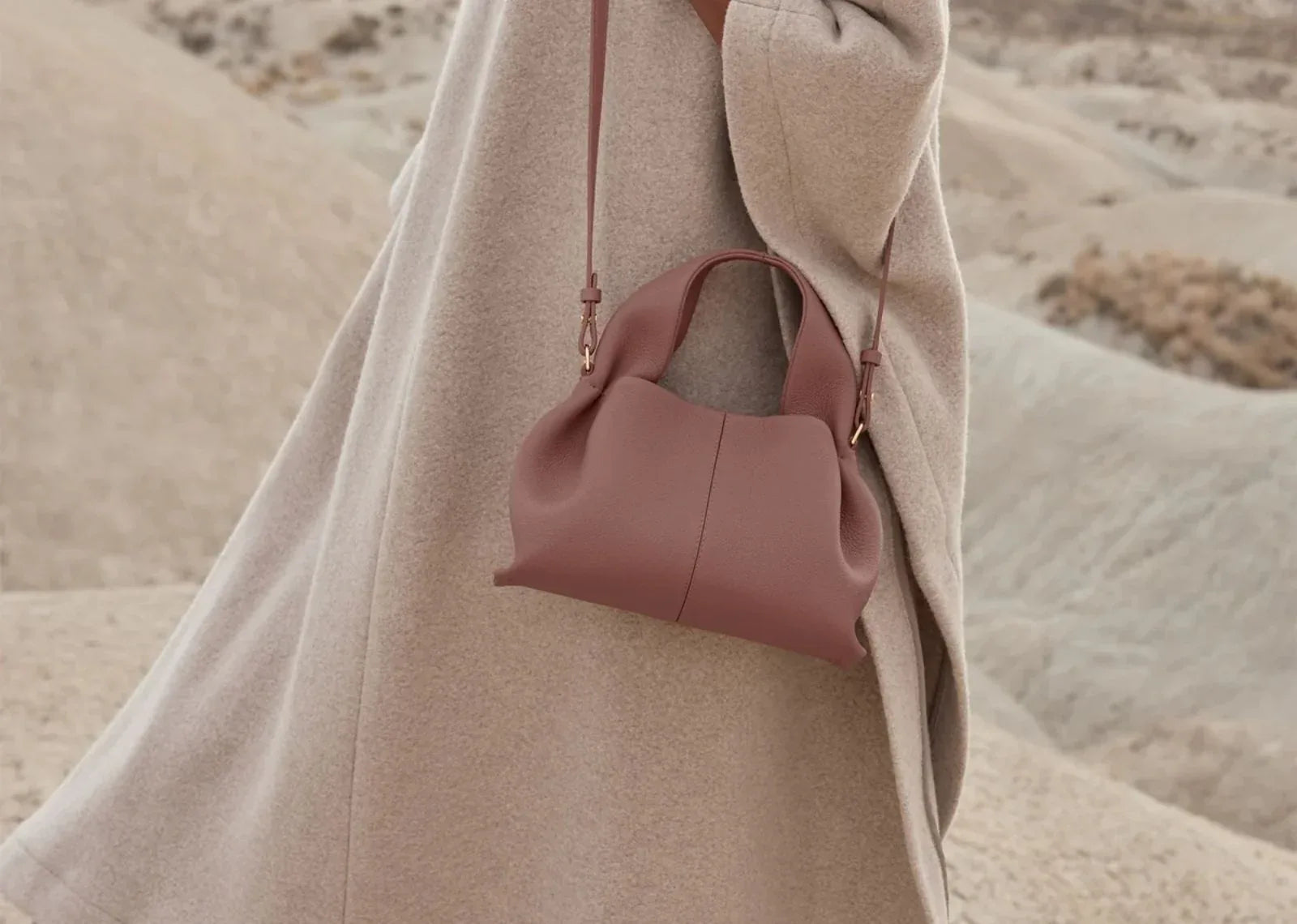 Polène Numéro Neuf Mini Edition Textured Blush - Sneaker Türkiye