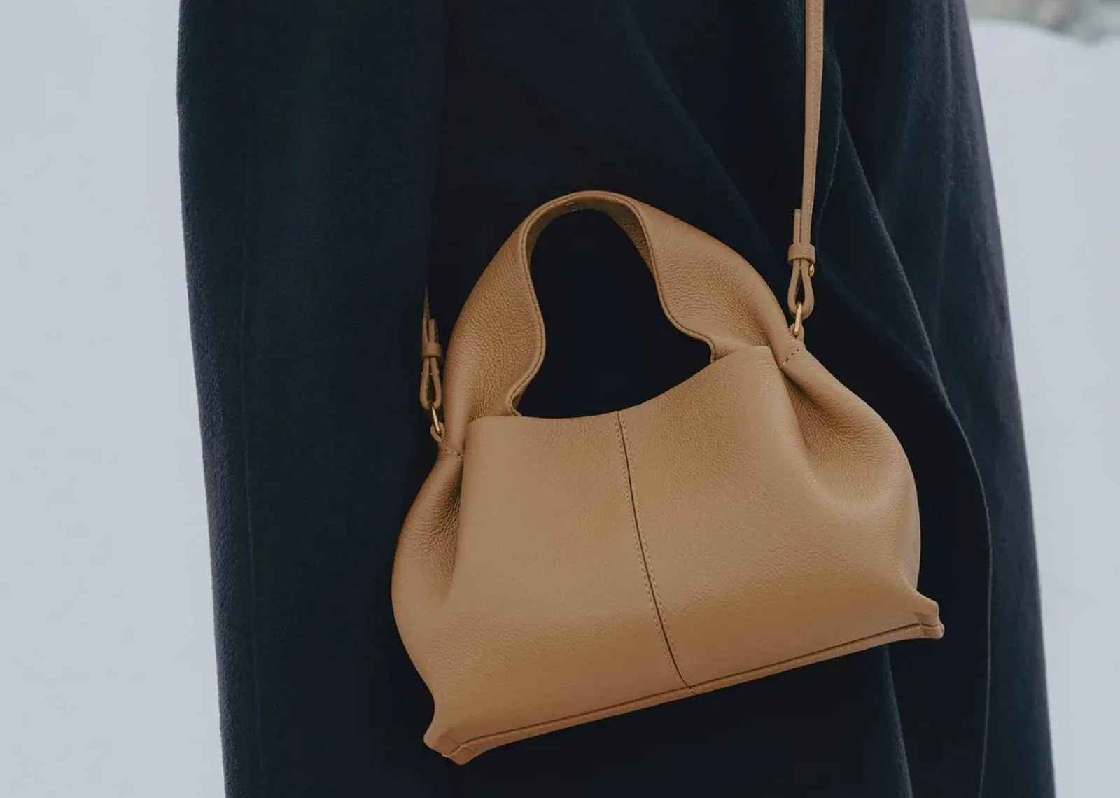 Polène Numéro Neuf Mini Edition Textured Ocher - Sneaker Türkiye