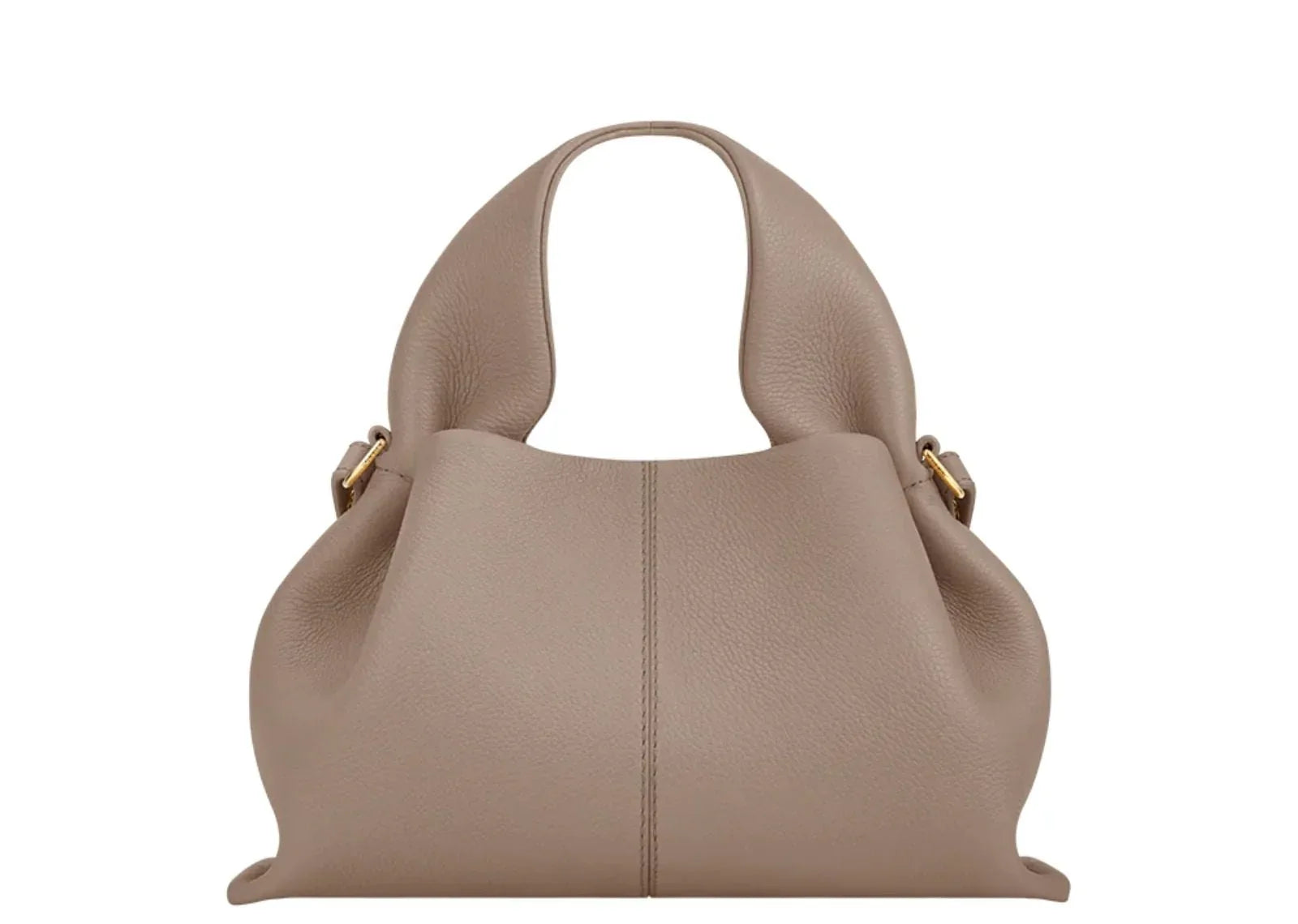 Polène Numéro Neuf Mini Edition Textured Taupe - Sneaker Türkiye