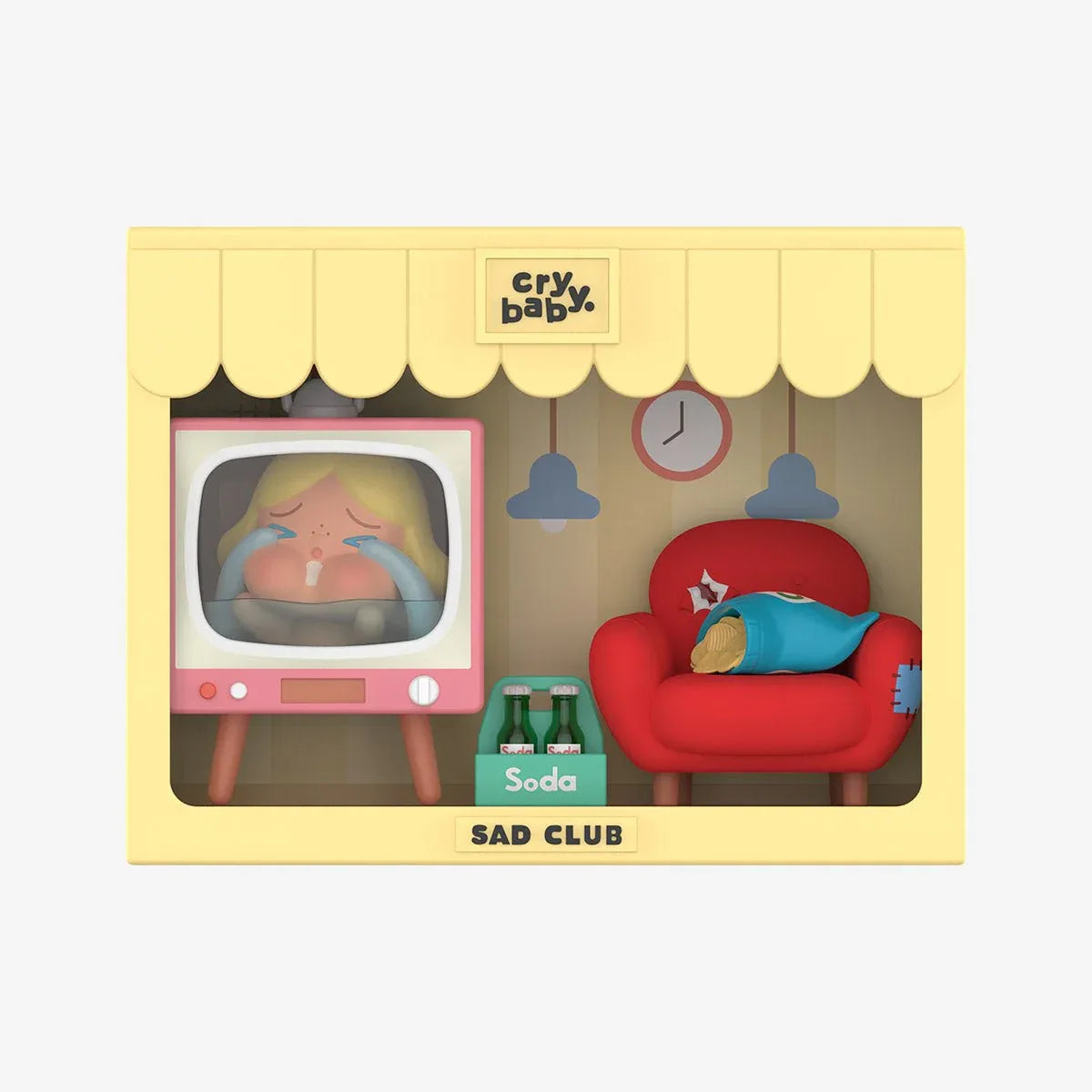 POP MART CRYAGAIN SAD CLUB SÜRPRİZ KUTU SERİSİ - Sneaker Türkiye