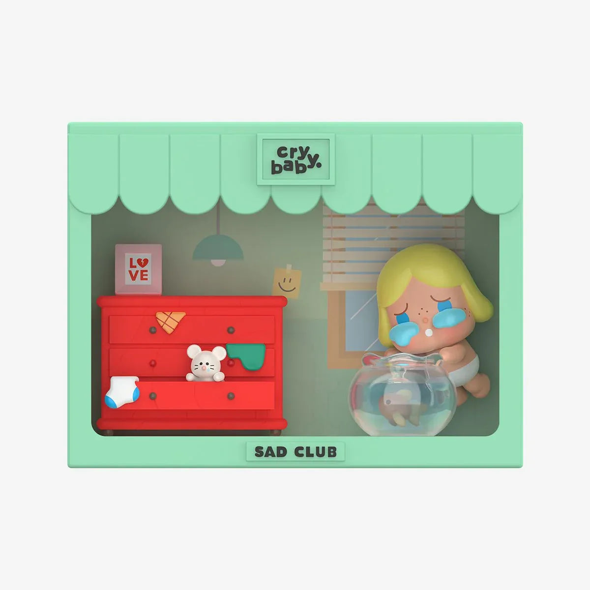 POP MART CRYAGAIN SAD CLUB SÜRPRİZ KUTU SERİSİ - Sneaker Türkiye