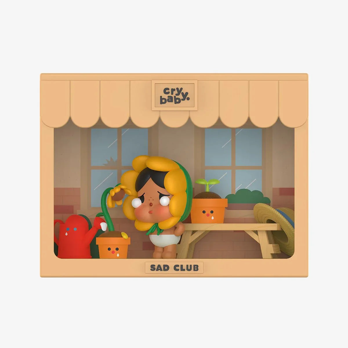 POP MART CRYAGAIN SAD CLUB SÜRPRİZ KUTU SERİSİ - Sneaker Türkiye