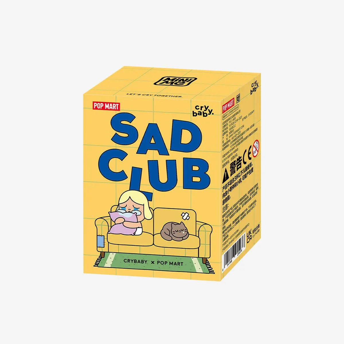 POP MART CRYAGAIN SAD CLUB SÜRPRİZ KUTU SERİSİ - Sneaker Türkiye