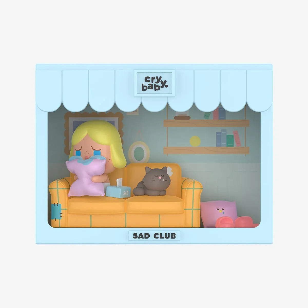 POP MART CRYAGAIN SAD CLUB SÜRPRİZ KUTU SERİSİ - Sneaker Türkiye