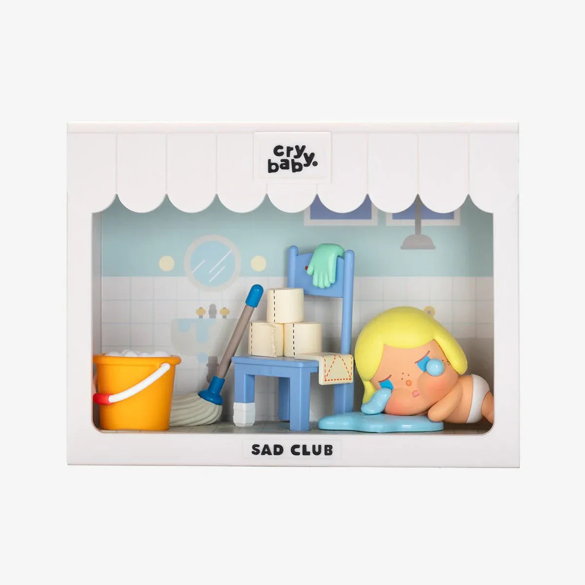 POP MART CRYAGAIN SAD CLUB SÜRPRİZ KUTU SERİSİ - Sneaker Türkiye