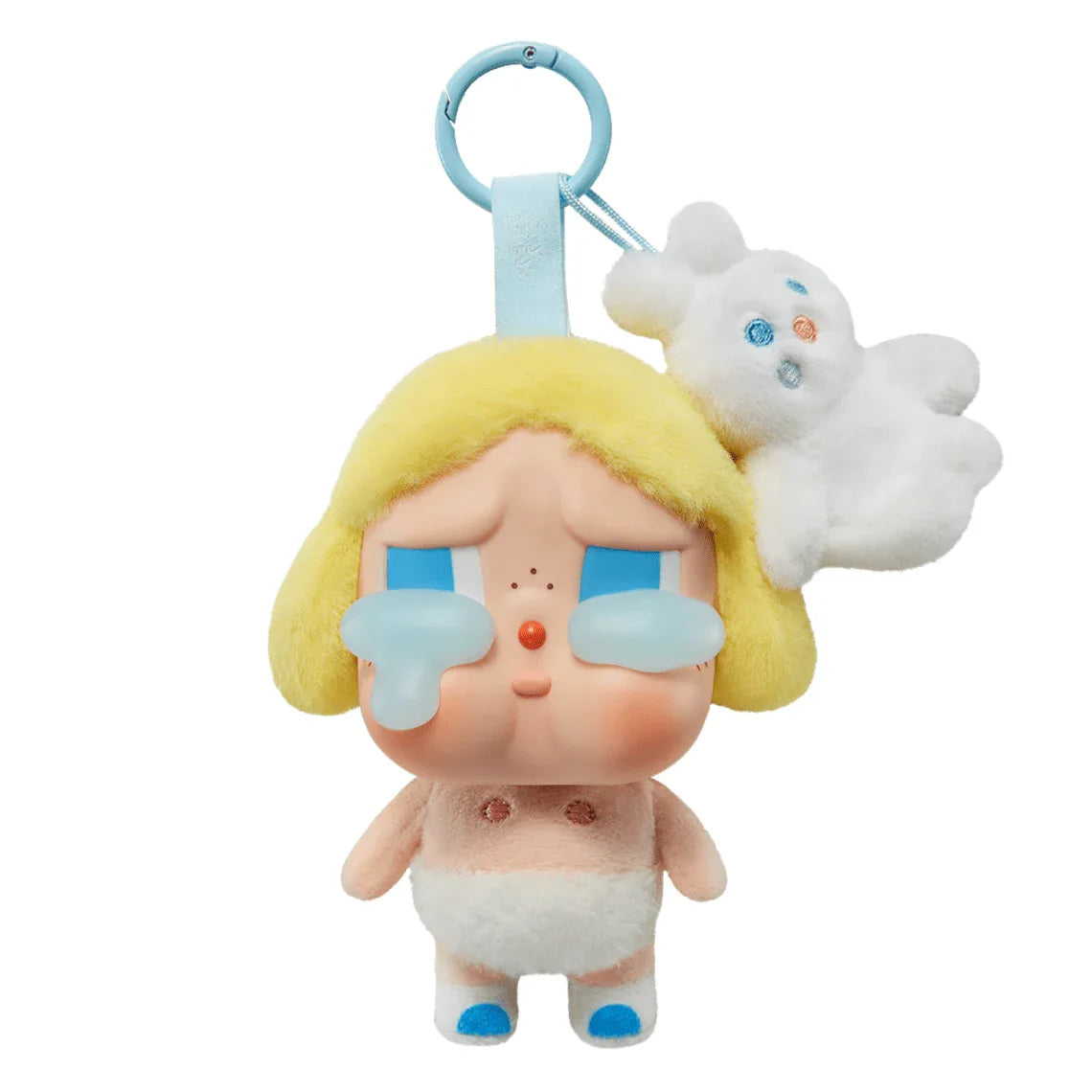 POP MART CRYBABY CRYING AGAIN BABY BLONDE (SÜPER GİZLİ VERSİYON) YÜZ PELUŞ FİGÜR - Sneaker Türkiye