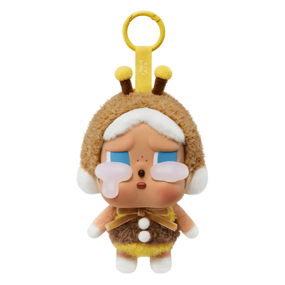 POP MART CRYBABY CRYING AGAIN I’LL BRING YOU A FLOWER YÜZ PELUŞ FİGÜR - Sneaker Türkiye