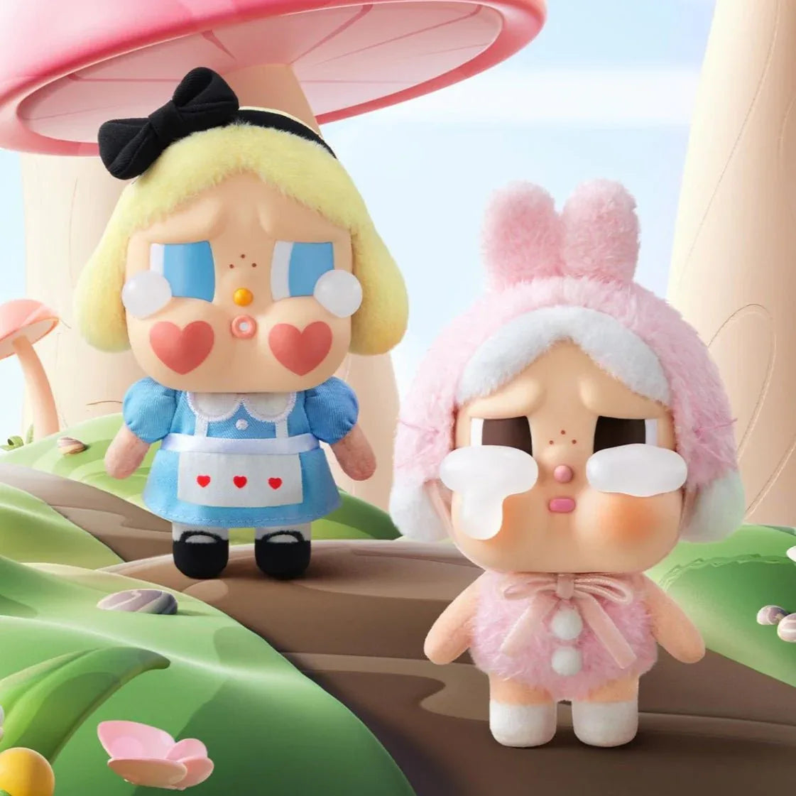 POP MART CRYBABY CRYING AGAIN SHE’S ALICE YÜZ PELUŞ FİGÜR - Sneaker Türkiye