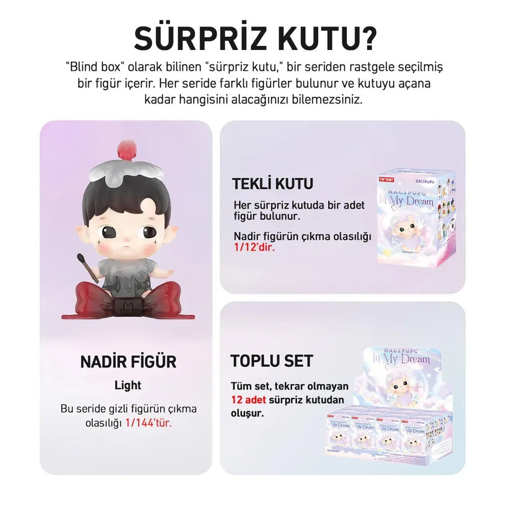 POP MART HACIPUPU IN MY DREAM SÜRPRİZ KUTU SERİSİ - Sneaker Türkiye