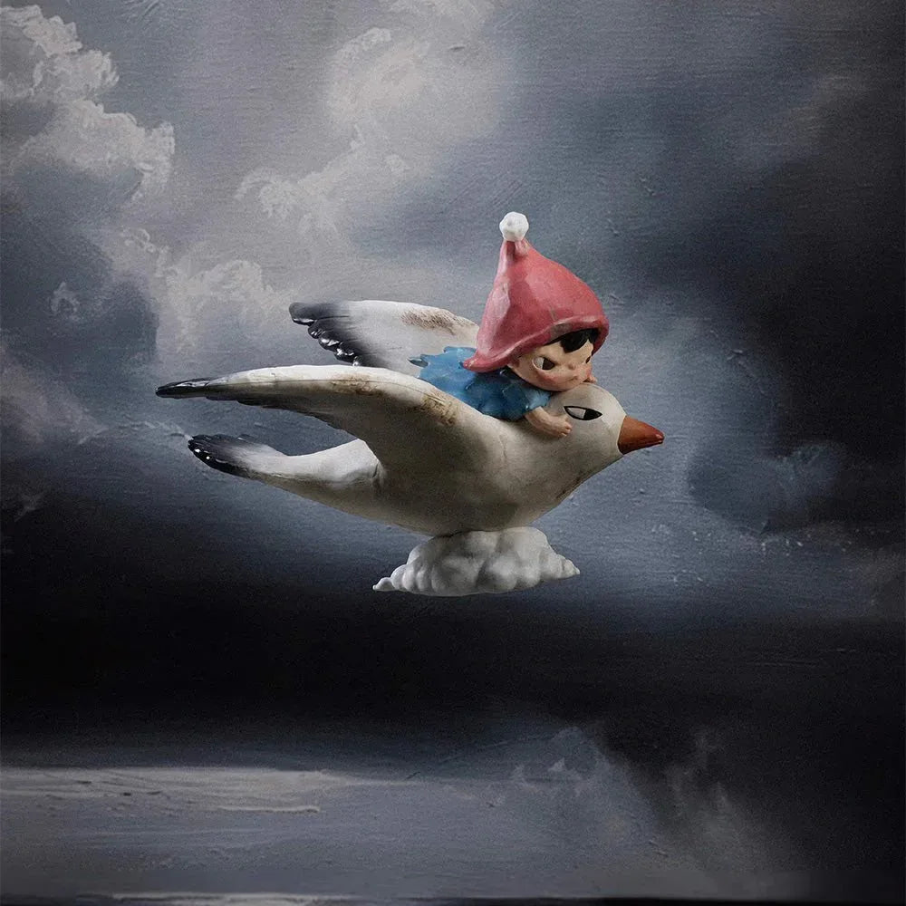 POP MART HIRONO HEART TO THE CLOUDS FİGÜRÜ - Sneaker Türkiye