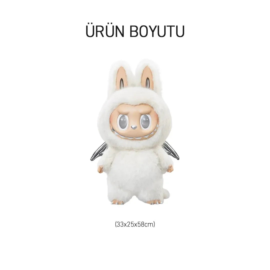 POP MART LABUBU THE MONSTERS ANGEL IN CLOUDS PELUŞ BEBEK - Sneaker Türkiye