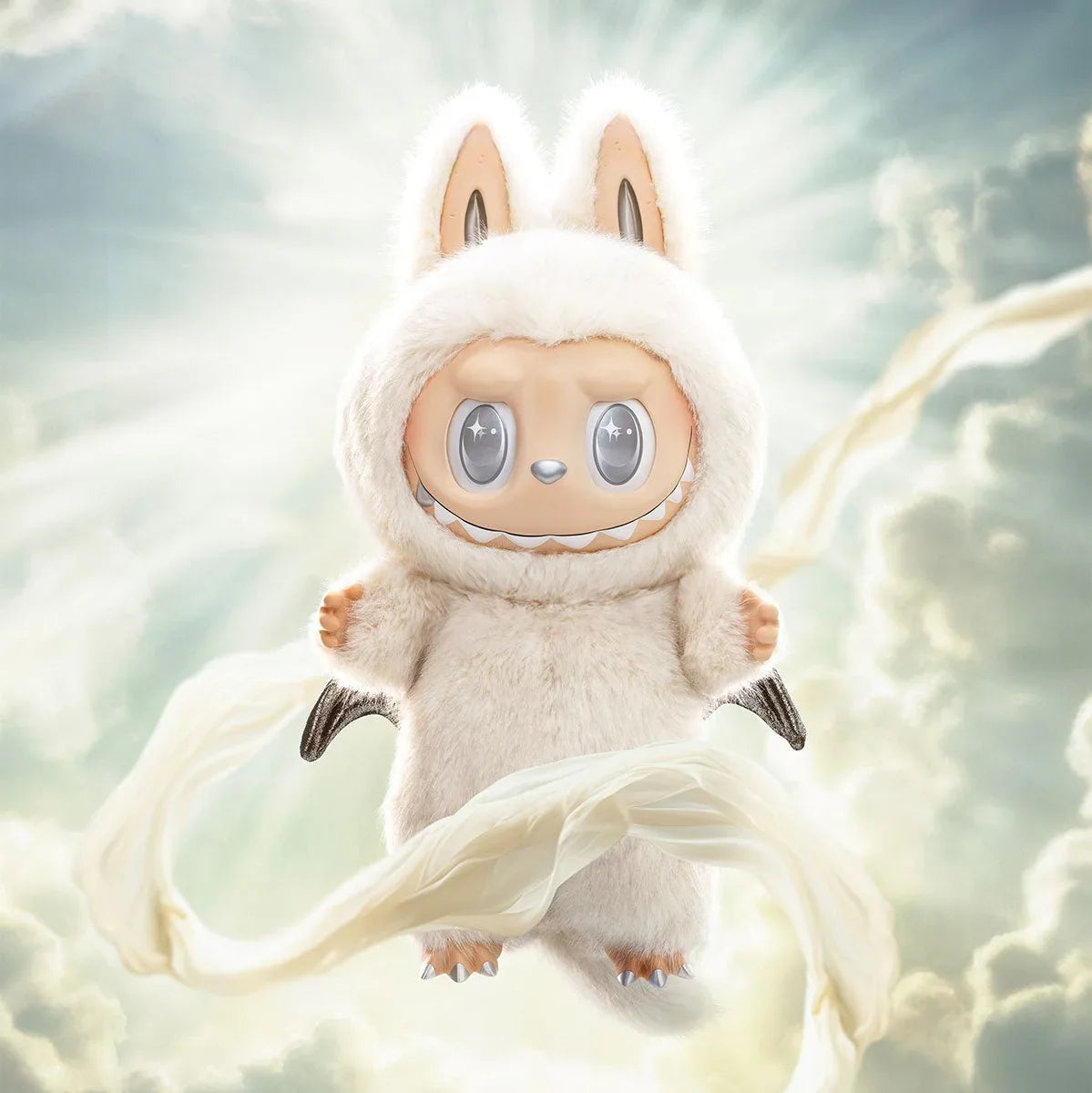 POP MART LABUBU THE MONSTERS MINI ANGEL IN CLOUDS PELUŞ BEBEK - Sneaker Türkiye
