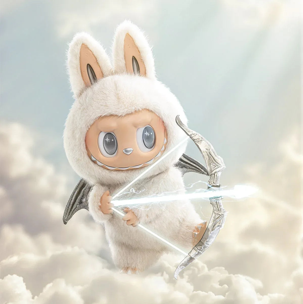 POP MART LABUBU THE MONSTERS ANGEL IN CLOUDS PELUŞ BEBEK - Sneaker Türkiye