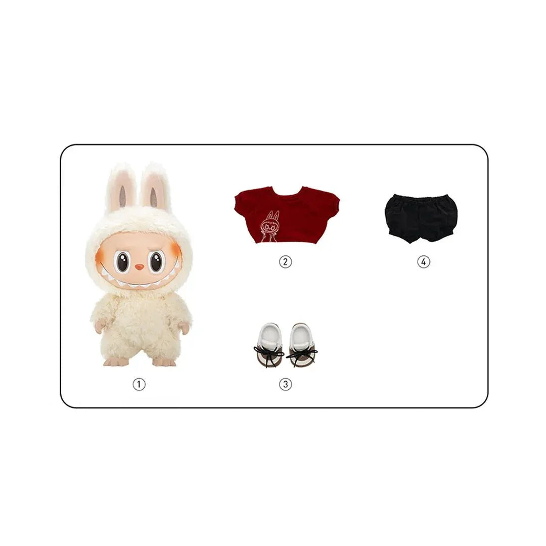 POP MART LABUBU THE MONSTERS BEST OF LUCKK VINYL PELUŞ BEBEK - Sneaker Türkiye