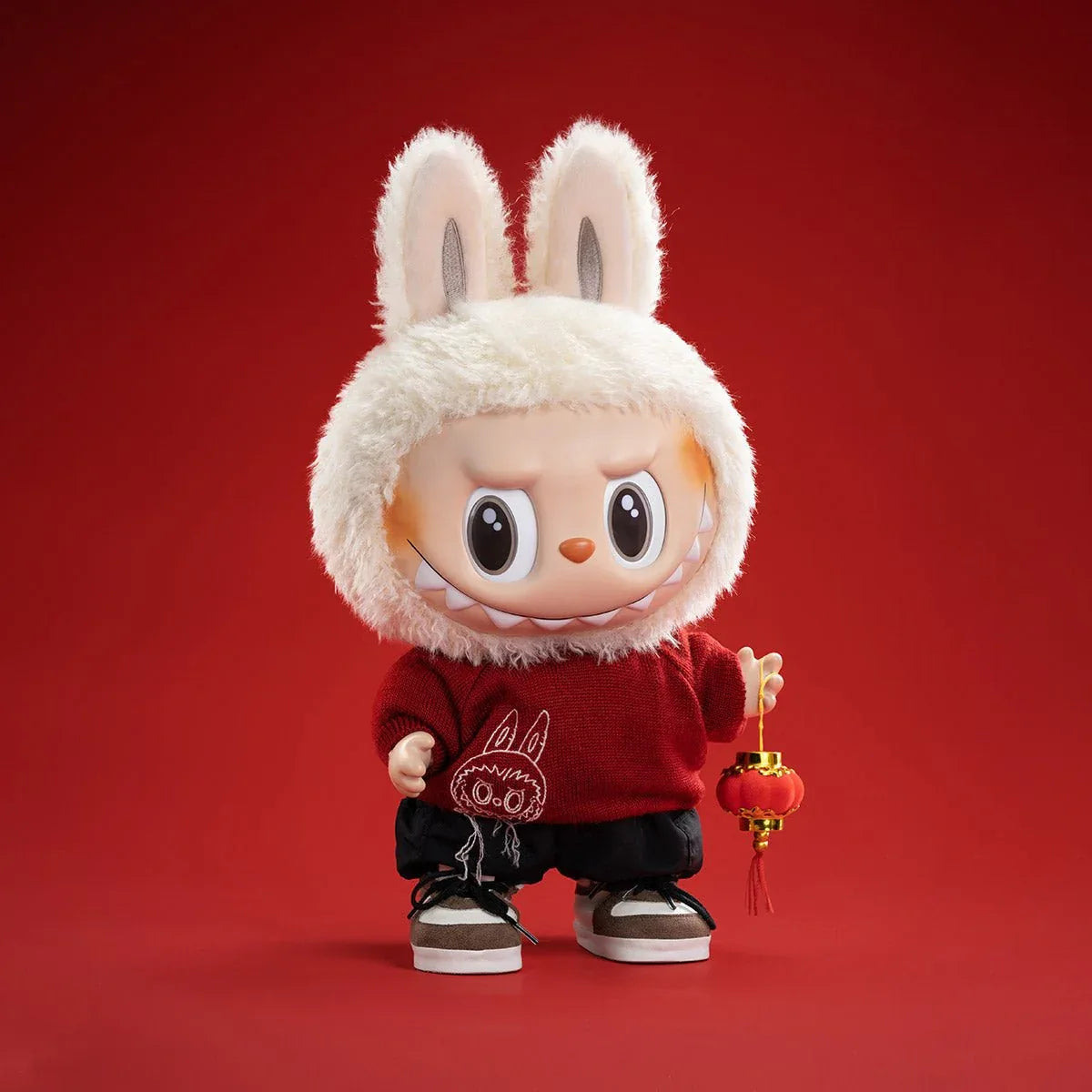 POP MART LABUBU THE MONSTERS BEST OF LUCKK VINYL PELUŞ BEBEK - Sneaker Türkiye
