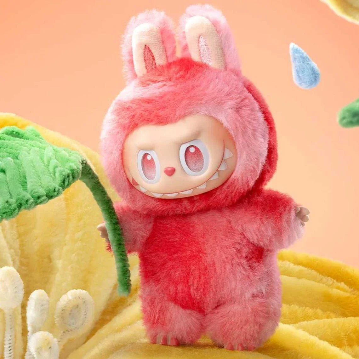 POP MART LABUBU THE MONSTERS BIG INTO ENERGY LOVE PELUŞ FİGÜR - Sneaker Türkiye