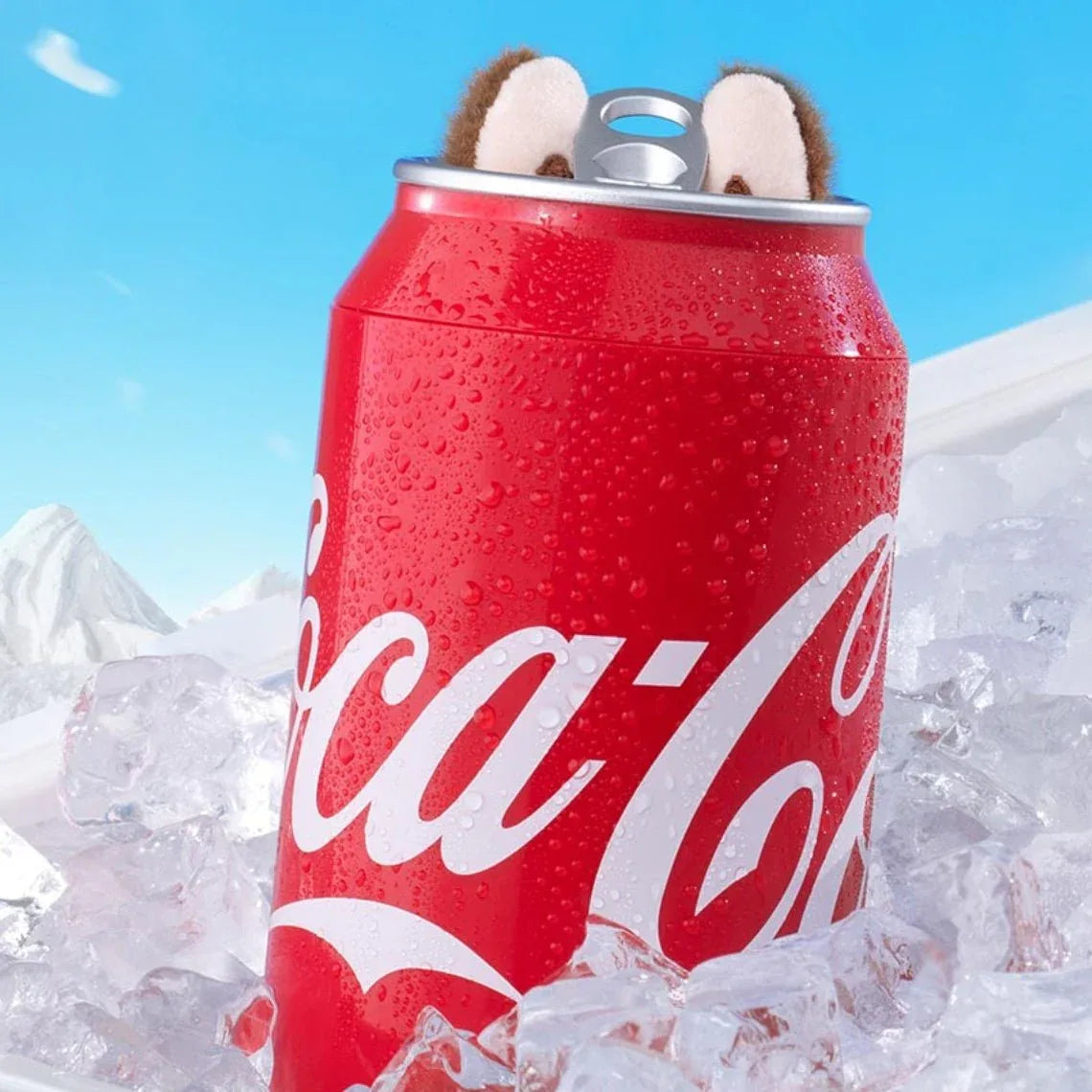 POP MART LABUBU THE MONSTERS COCA-COLA SERİSİ GİZEMLİ KONUK VİNİL PELUŞ FİGÜR - Sneaker Türkiye