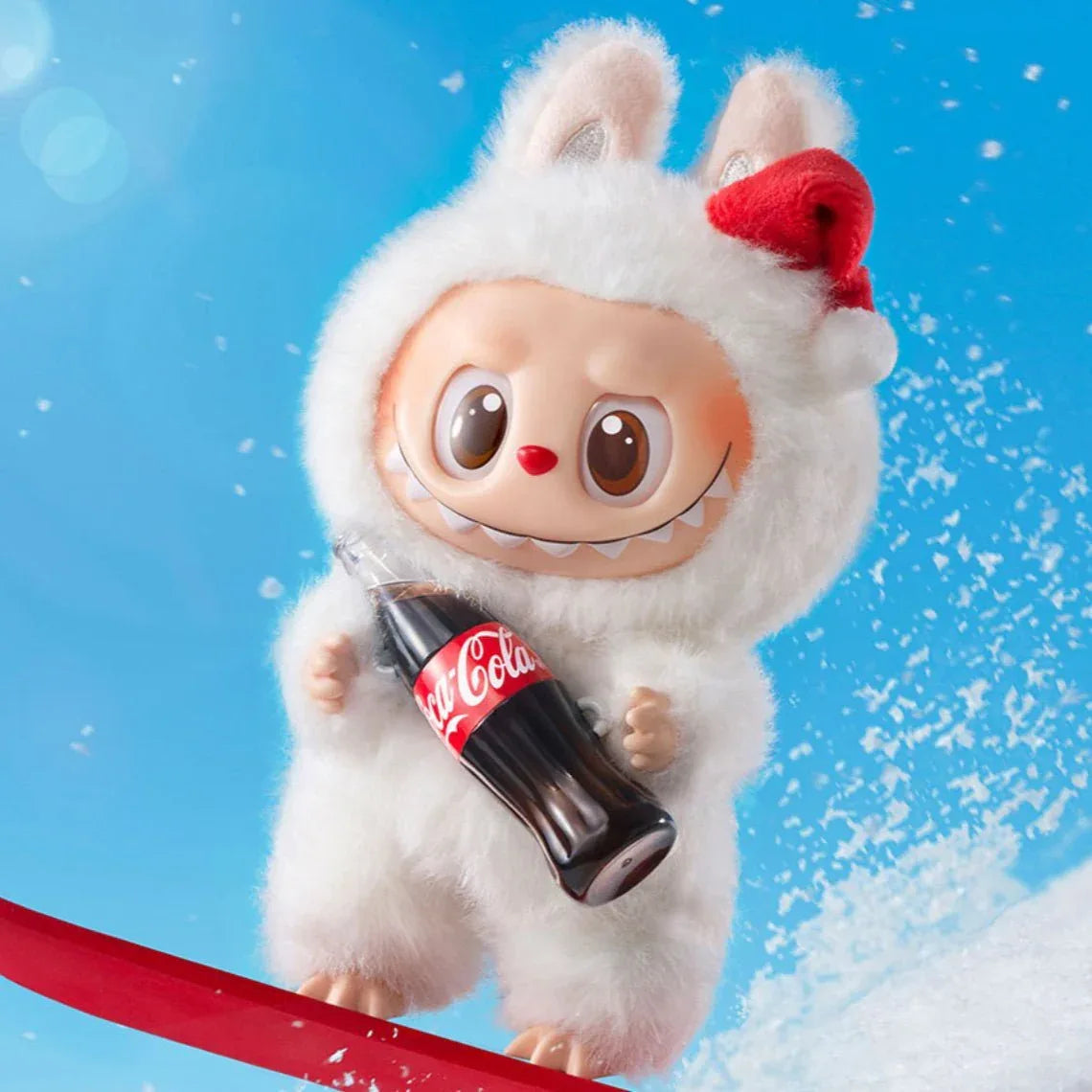POP MART LABUBU THE MONSTERS COCA-COLA SERİSİ SURPRISE SHAKE VİNİL PELUŞ FİGÜR - Sneaker Türkiye