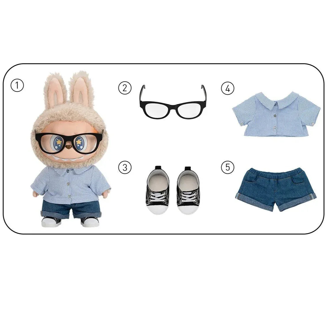 POP MART LABUBU THE MONSTERS FLIP WITH ME PELUŞ BEBEK - Sneaker Türkiye