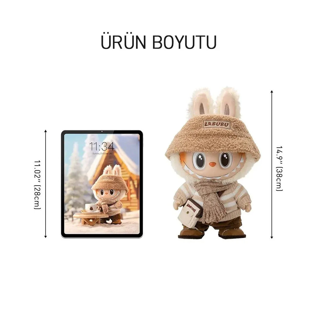 POP MART LABUBU THE MONSTERS JUMP FOR JOY PELUŞ BEBEK - Sneaker Türkiye