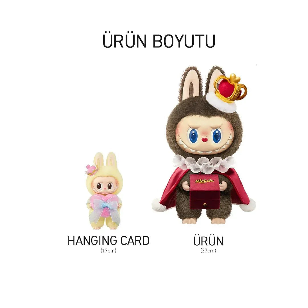 POP MART LABUBU THE MONSTERS LET’S CHECKMATE SERİSİ PELUŞ BEBEK - Sneaker Türkiye