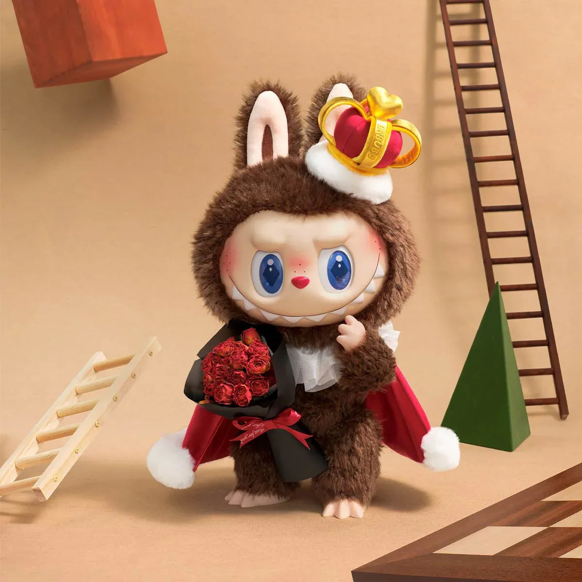 POP MART LABUBU THE MONSTERS LET’S CHECKMATE SERİSİ PELUŞ BEBEK - Sneaker Türkiye