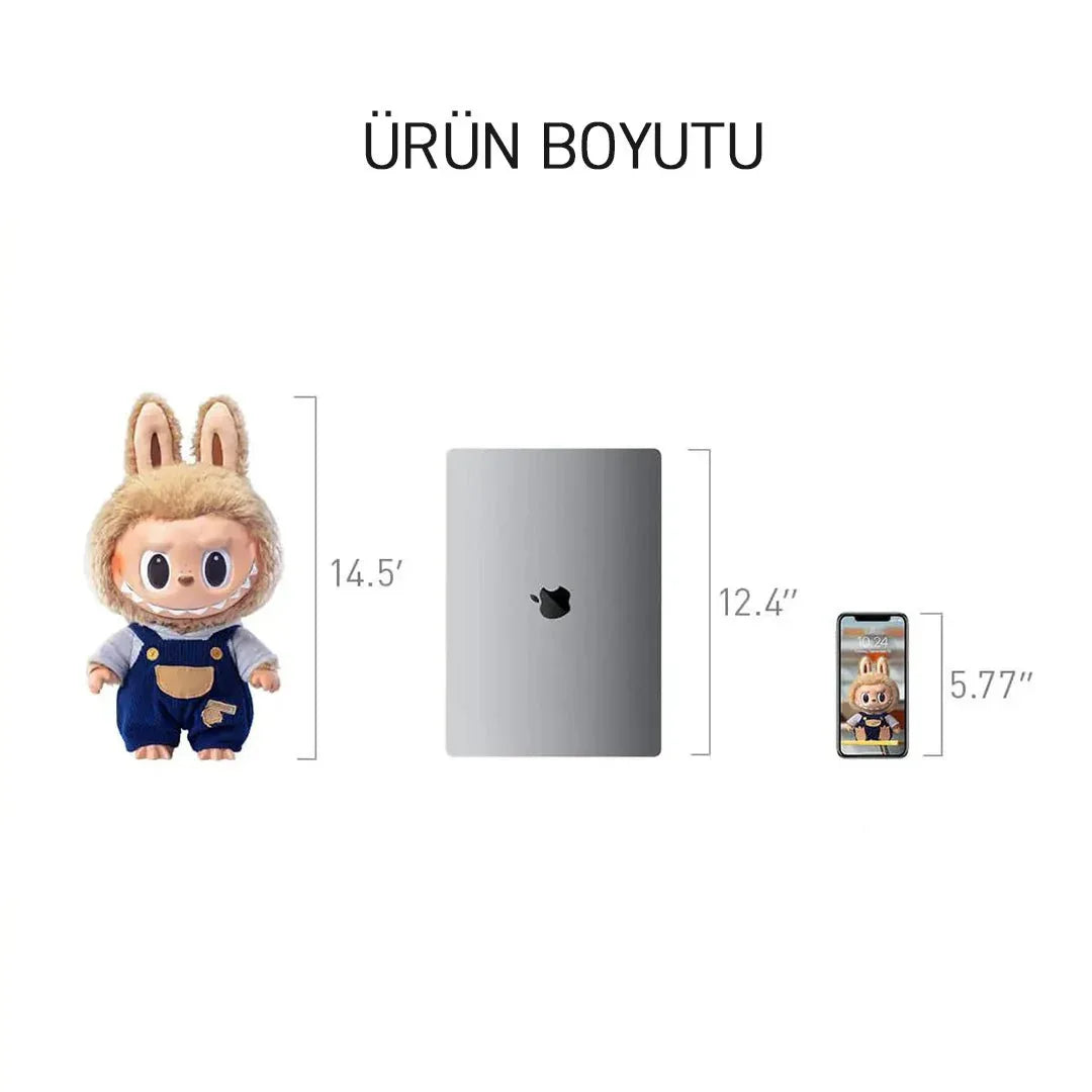 POP MART LABUBU THE MONSTERS TIME TO CHILL PELUŞ BEBEK - Sneaker Türkiye