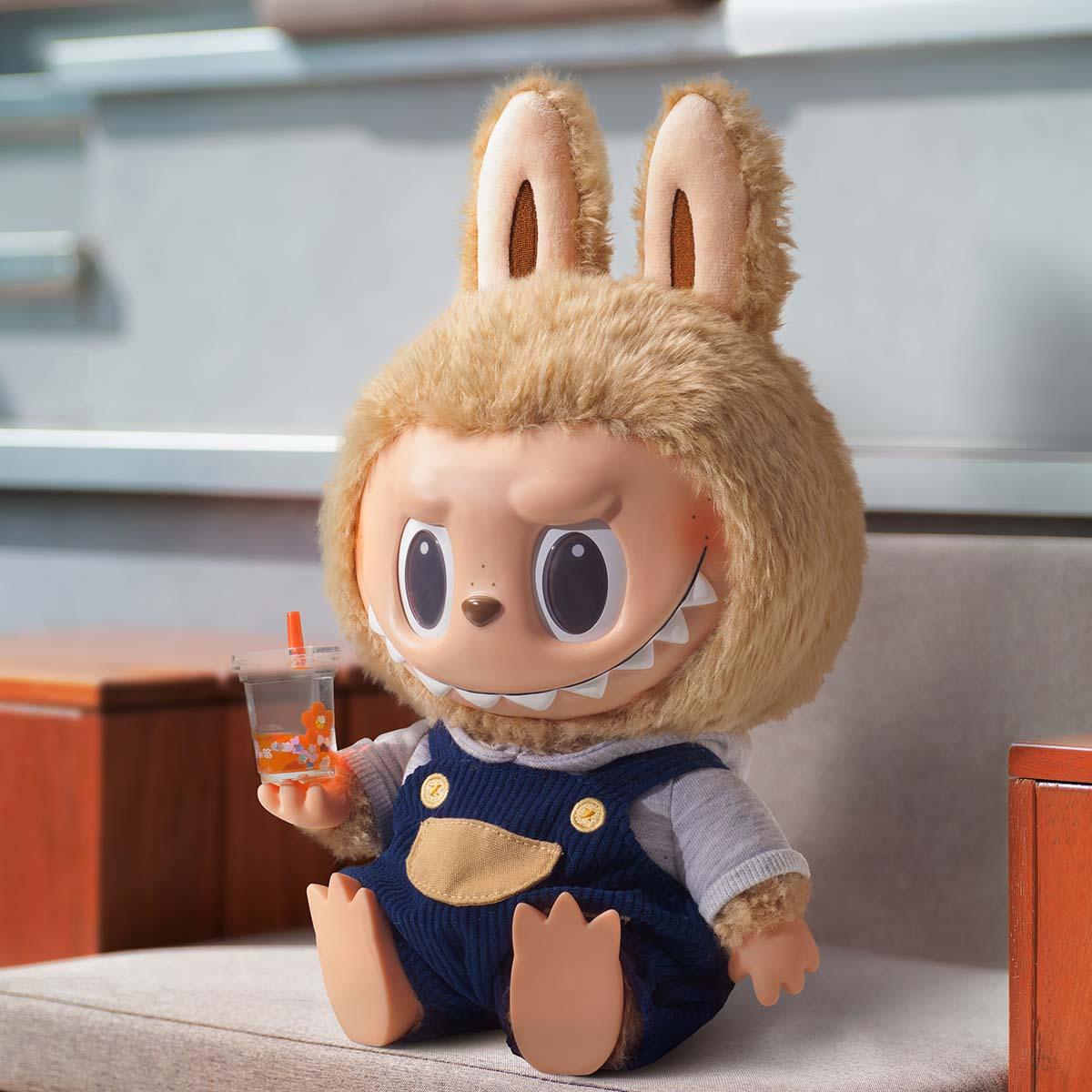 POP MART LABUBU THE MONSTERS TIME TO CHILL PELUŞ BEBEK - Sneaker Türkiye