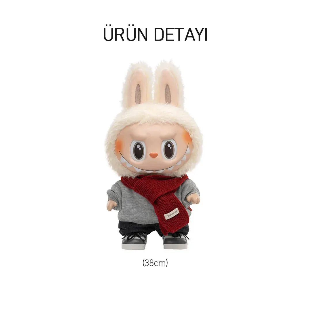 POP MART LABUBU THE MONSTERS WALK BY FORTUNE PELUŞ BEBEK - Sneaker Türkiye