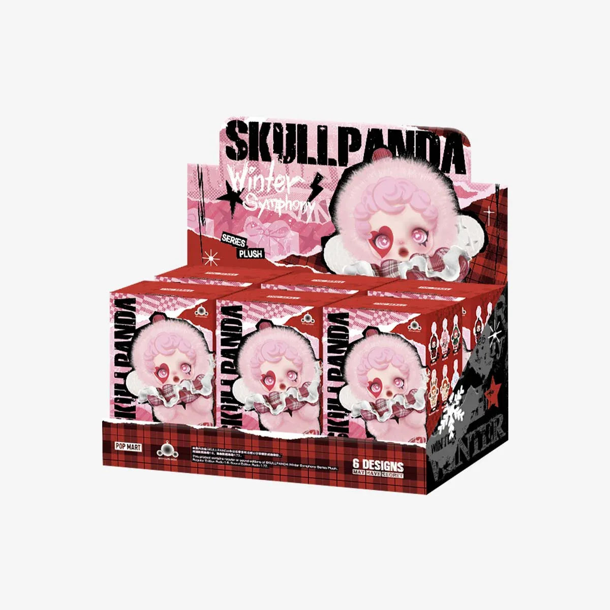 POP MART SKULLPANDA WINTER SYMPHONY SÜRPRİZ KUTU SERİSİ - Sneaker Türkiye