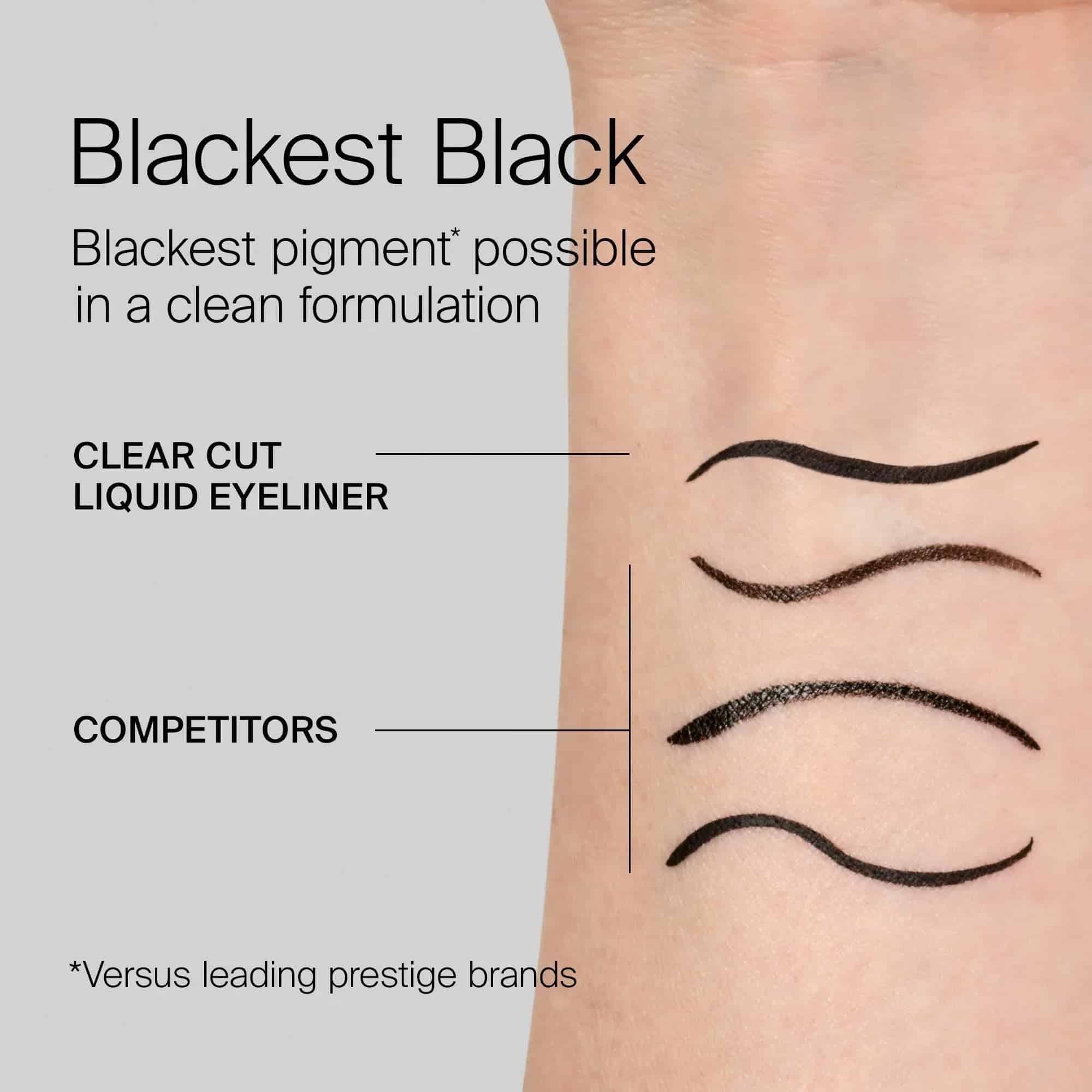 Haus Labs Clear Cut Liquid Eyeliner – Likit Eyeliner - Sneaker Türkiye