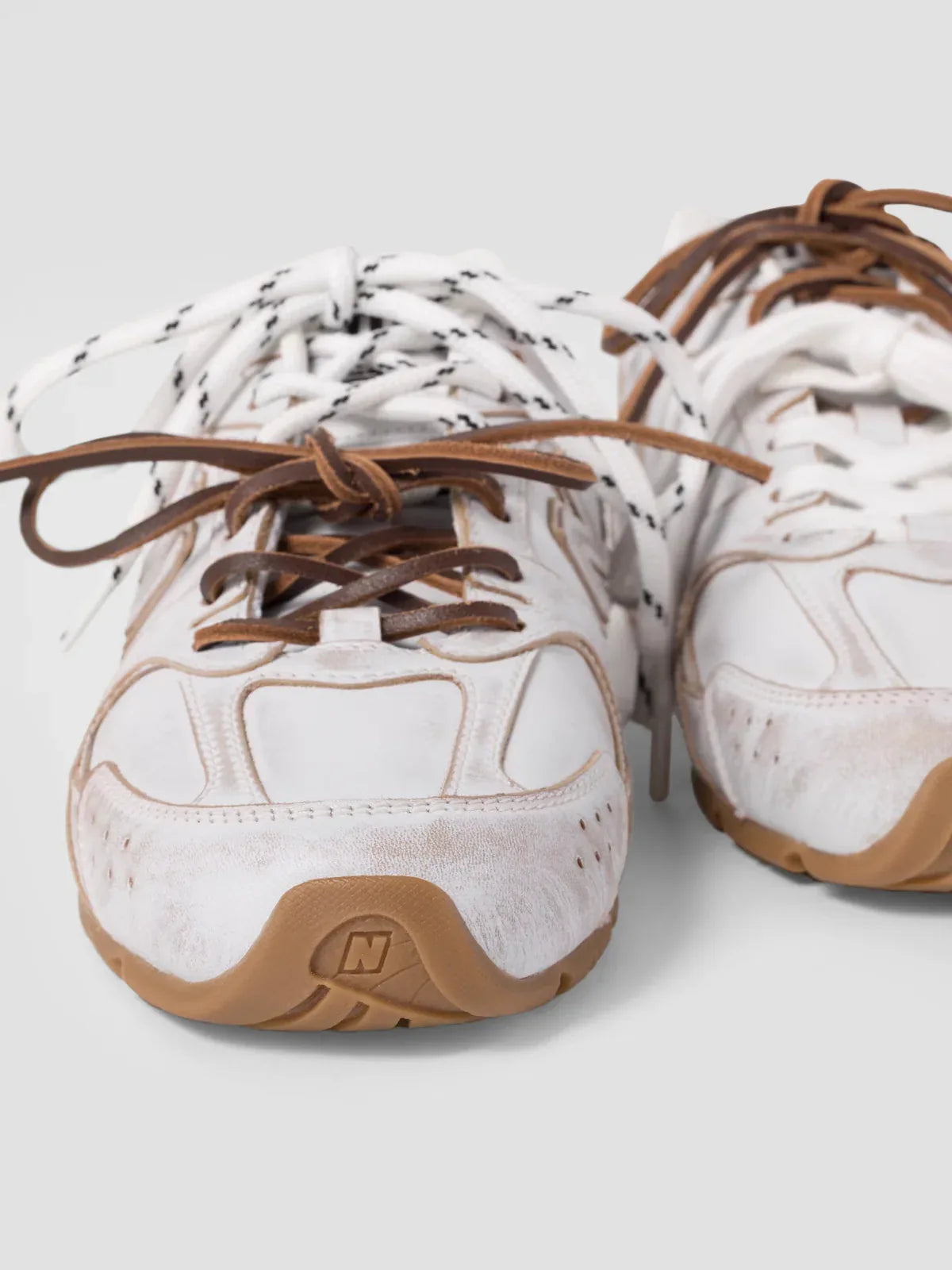 New Balance X Miu Miu 530 SL Suede Sneakers - Sneaker Türkiye