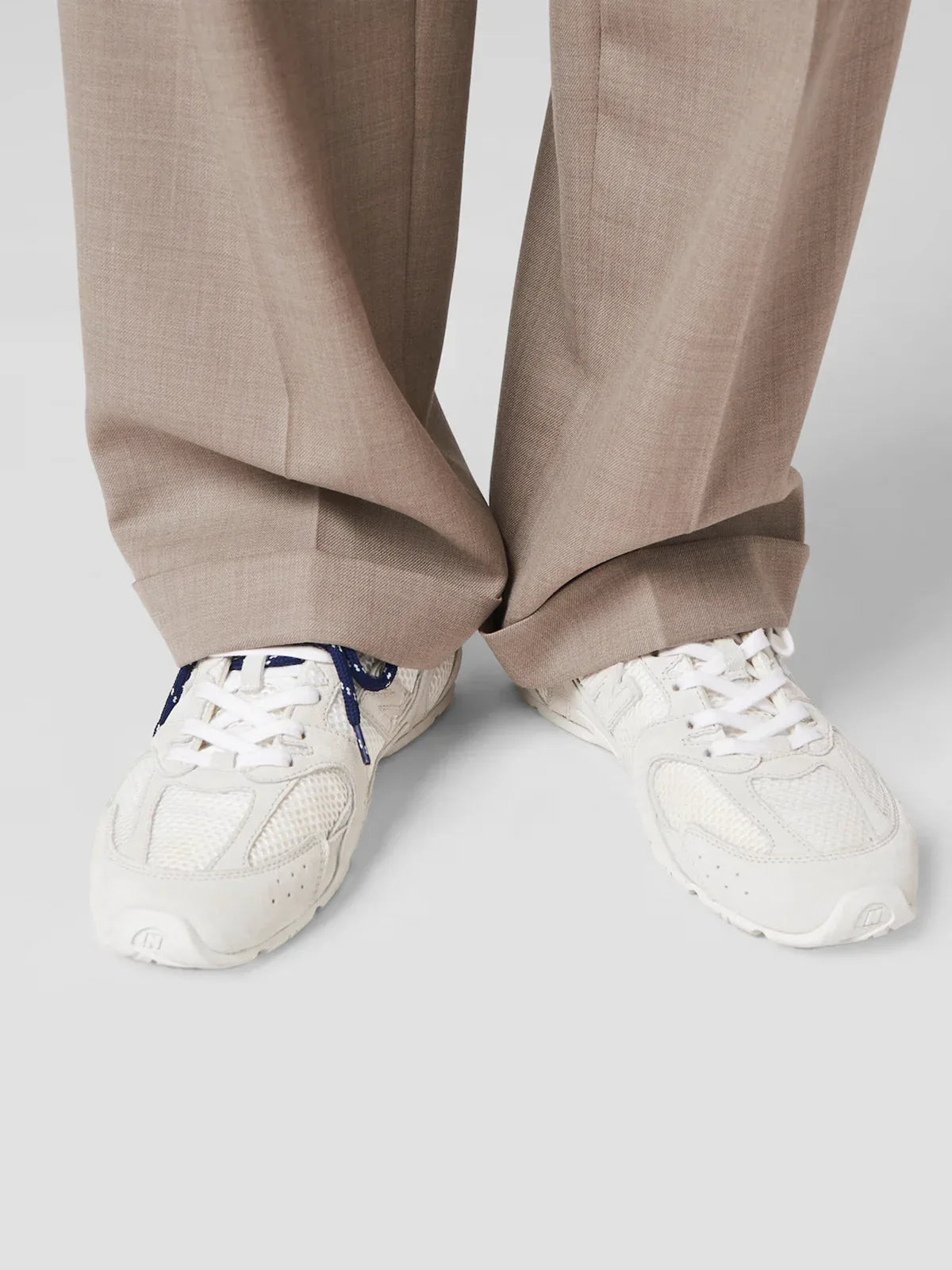 New Balance X Miu Miu 530 SL Suede Sneakers - Sneaker Türkiye