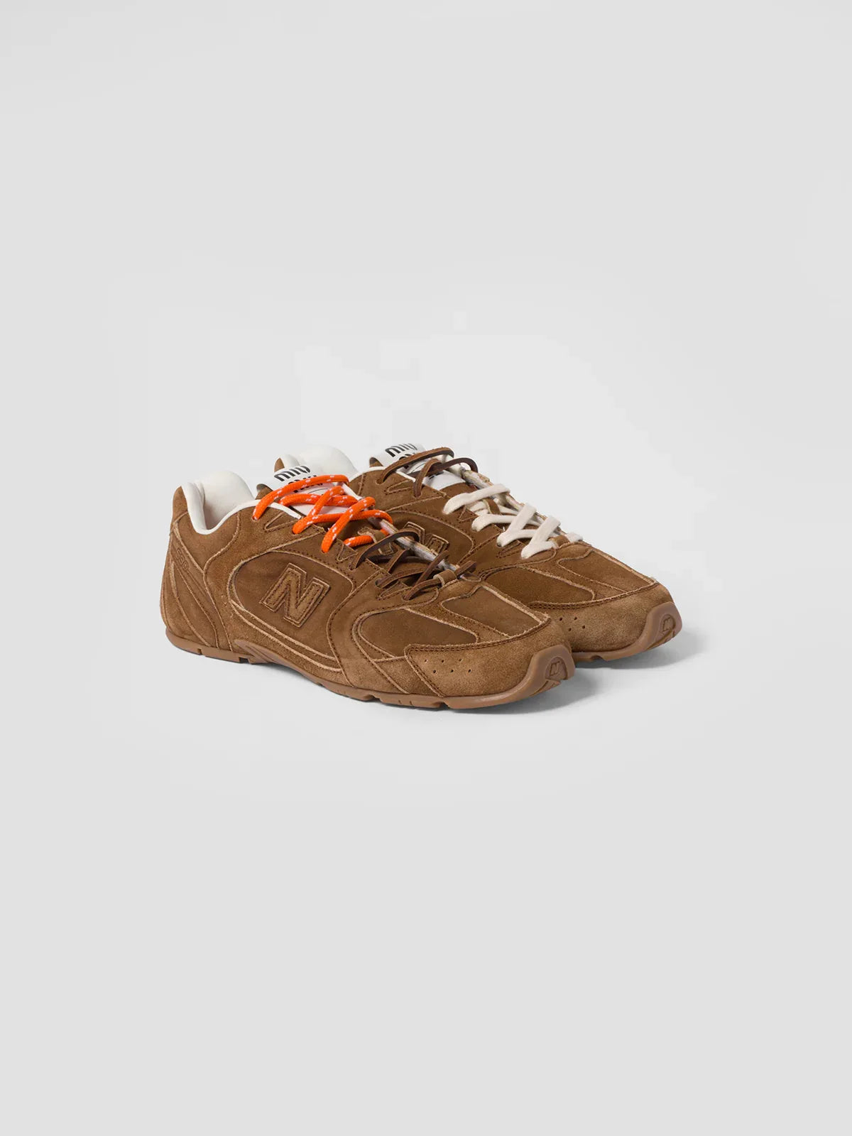 New Balance X Miu Miu 530 SL Suede Sneakers - Sneaker Türkiye