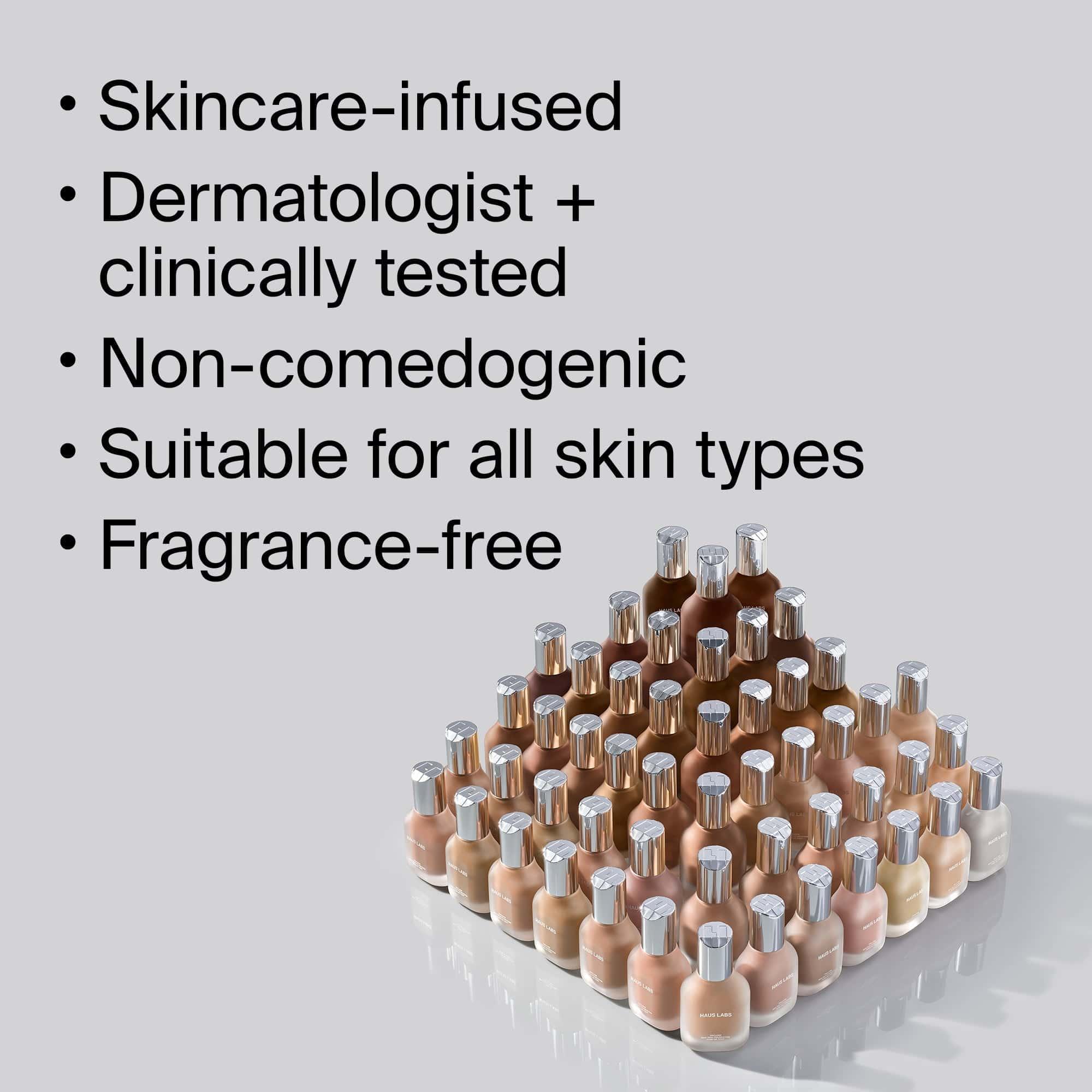 Haus Labs Triclone™ Skin Tech Medium Coverage Foundation – Fondöten - Sneaker Türkiye
