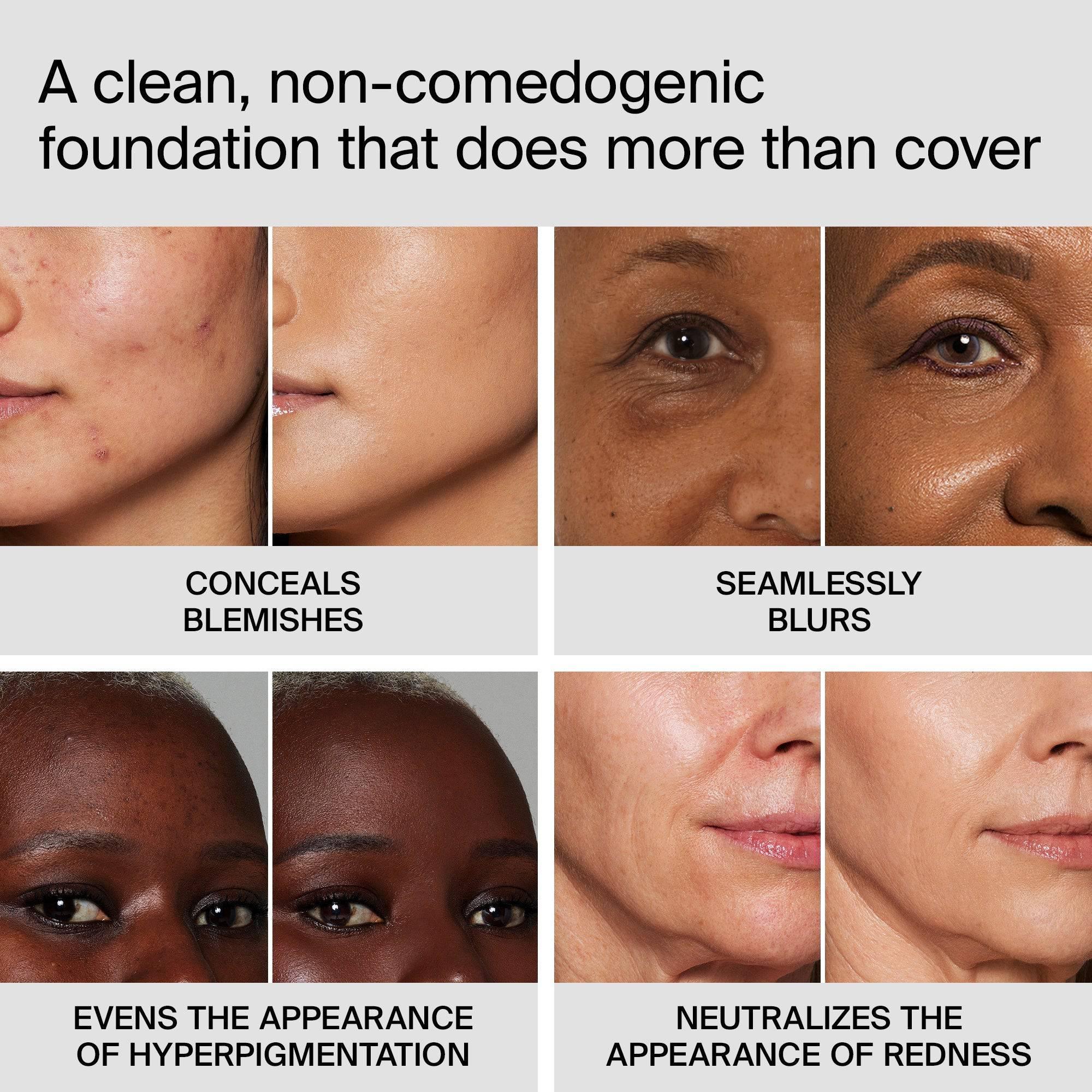 Haus Labs Triclone™ Skin Tech Medium Coverage Foundation – Fondöten - Sneaker Türkiye