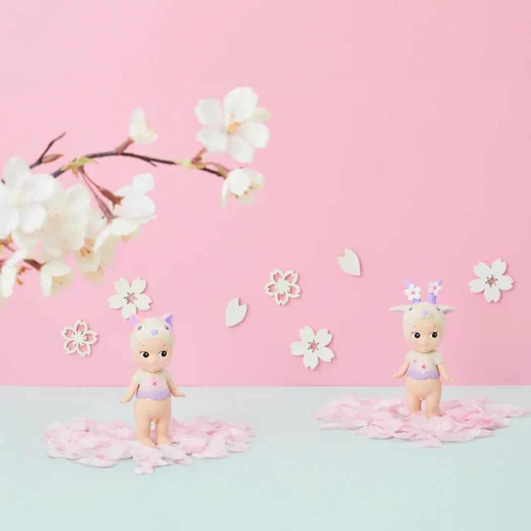 SONNY ANGEL CHERRY BLOSSOM SERİSİ (Gece Versiyon) - Sneaker Türkiye