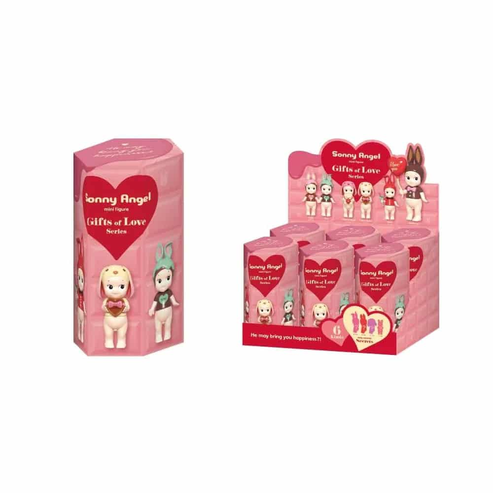 SONNY ANGEL VALANTINE GIFTS OR LOVE SERİSİ - Sneaker Türkiye