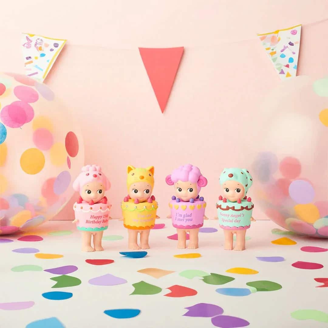 SONNY ANGEL15TH ANNIVERSARY CAKE SERİSİ - Sneaker Türkiye