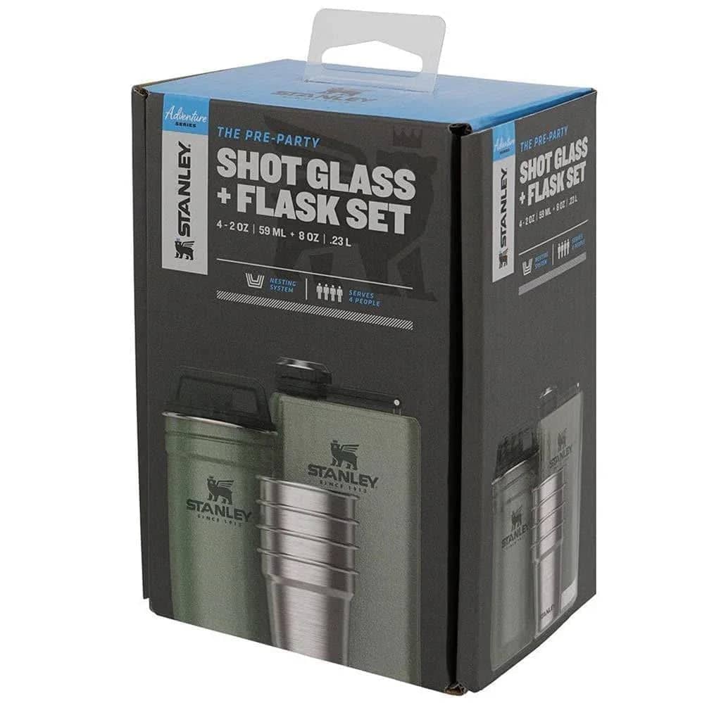 Stanley Adventure Matara + Shot Bardak Set (Çelik) - Sneaker Türkiye