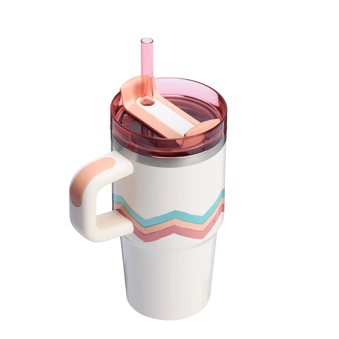 Stanley Quencher Cream Egg Termos | 0.6L - Sneaker Türkiye