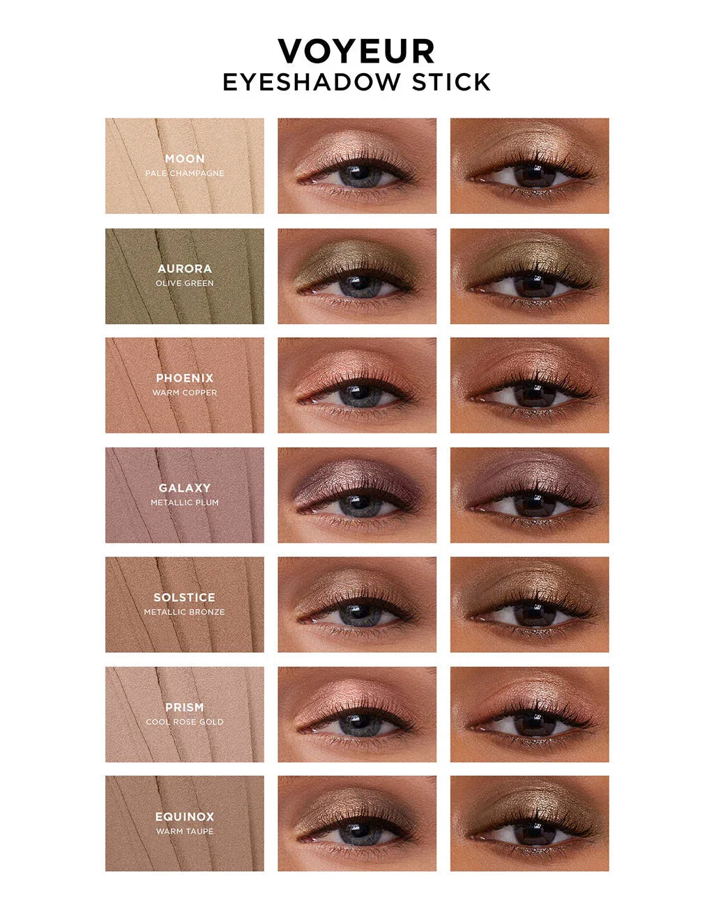 Hourglass Voyeur Eyeshadow Stick – Göz Kalemi - Sneaker Türkiye